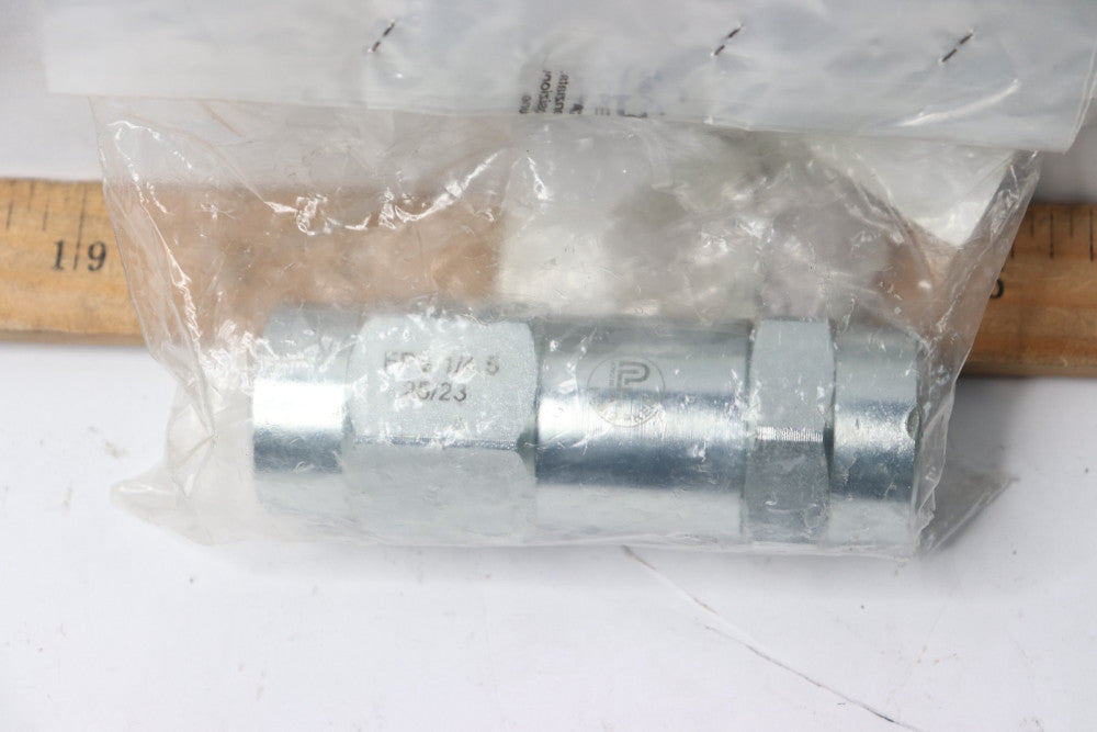 Valvola FPS Piloted Block Valve Stainless Steel 1/4"-5