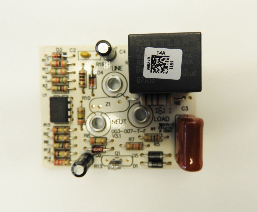 PCB 003-007-T-F V3.1 PCB007-311C/20014A-09-BL Duo Volt P-TRX Board Assembly