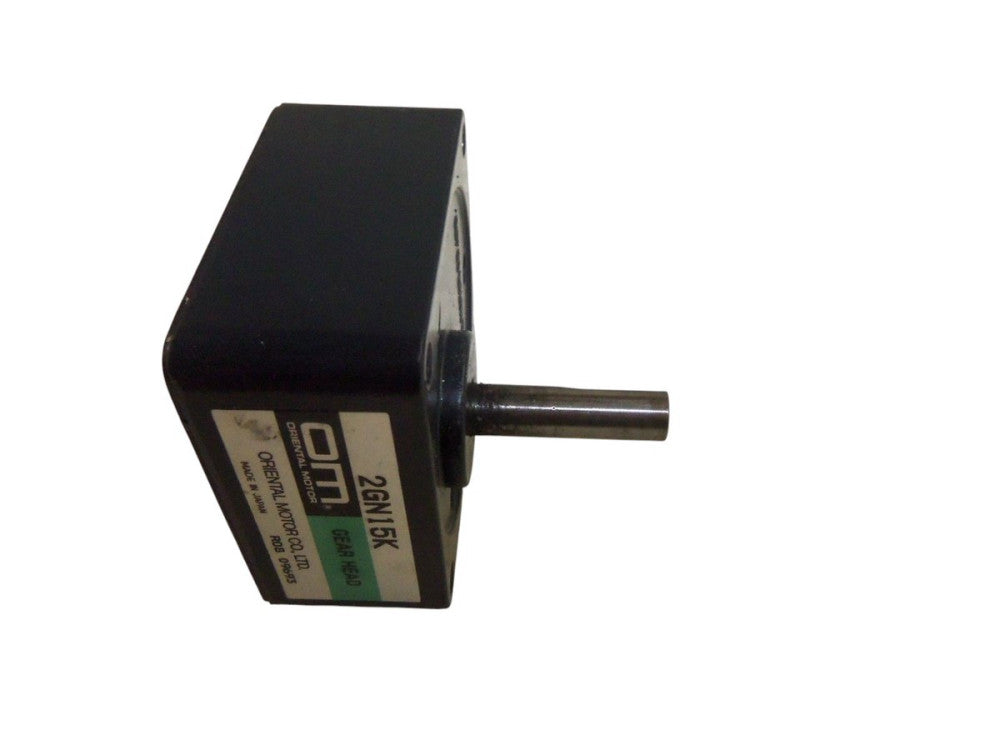 ORIENTAL MOTOR 2GN15K GEAR HEAD  NSNP