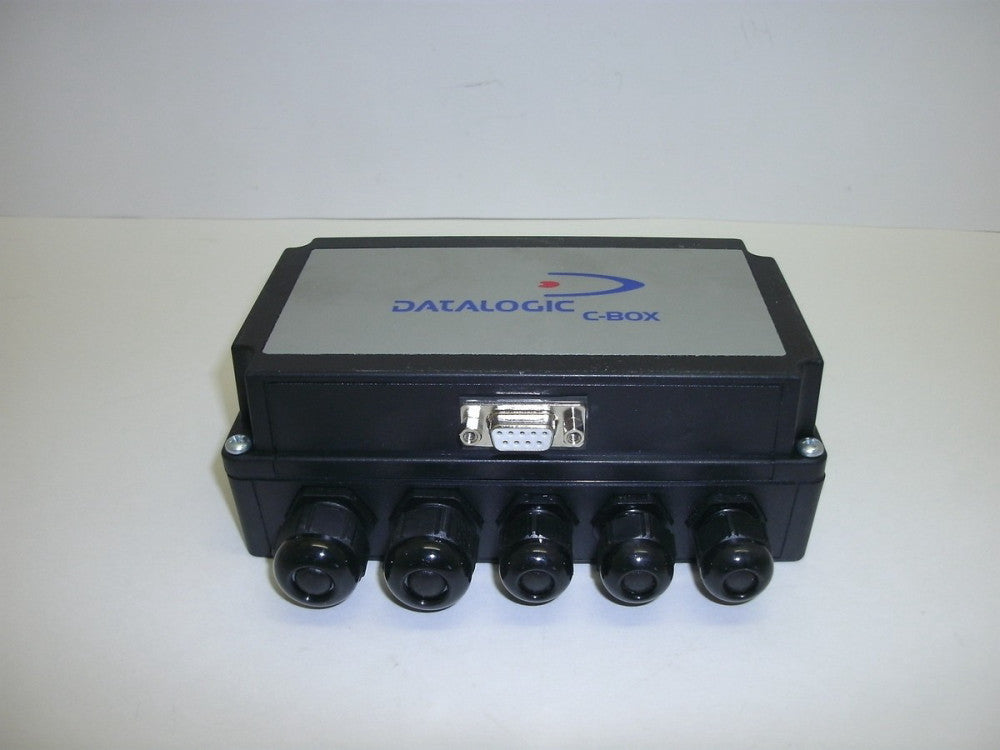 DATALOGIC C-BOX 300 CONNECTION BOX 10-30 DC 25 PIN SCANNER CONNECTOR NEW NO BOX