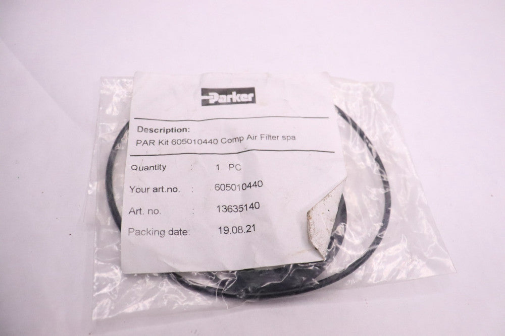 Parker Air Filter Spa O-Ring Kit 605010440