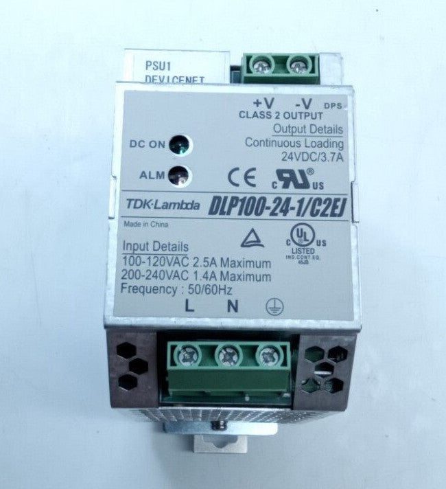 TDK-Lambda DLP100-24-1/C2EJ Power Supply 24V