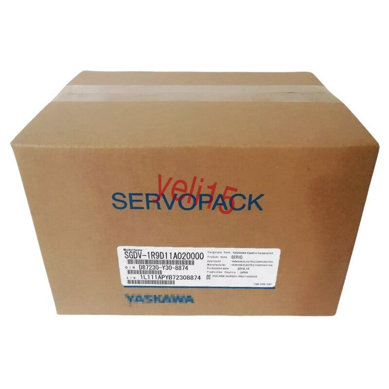 1PC NEW Yaskawa SGDV-1R9D11A020000 Servo Drive Warranty 1 Year Fast Shipping