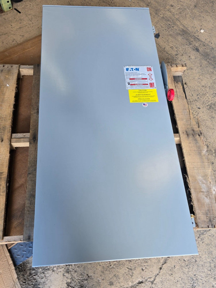 EATON DH326NRK5 ,HEAVY-DUTY FUSIBLE SAFETY SWITCH, 600A 240VAC,250VDC,  NEW !