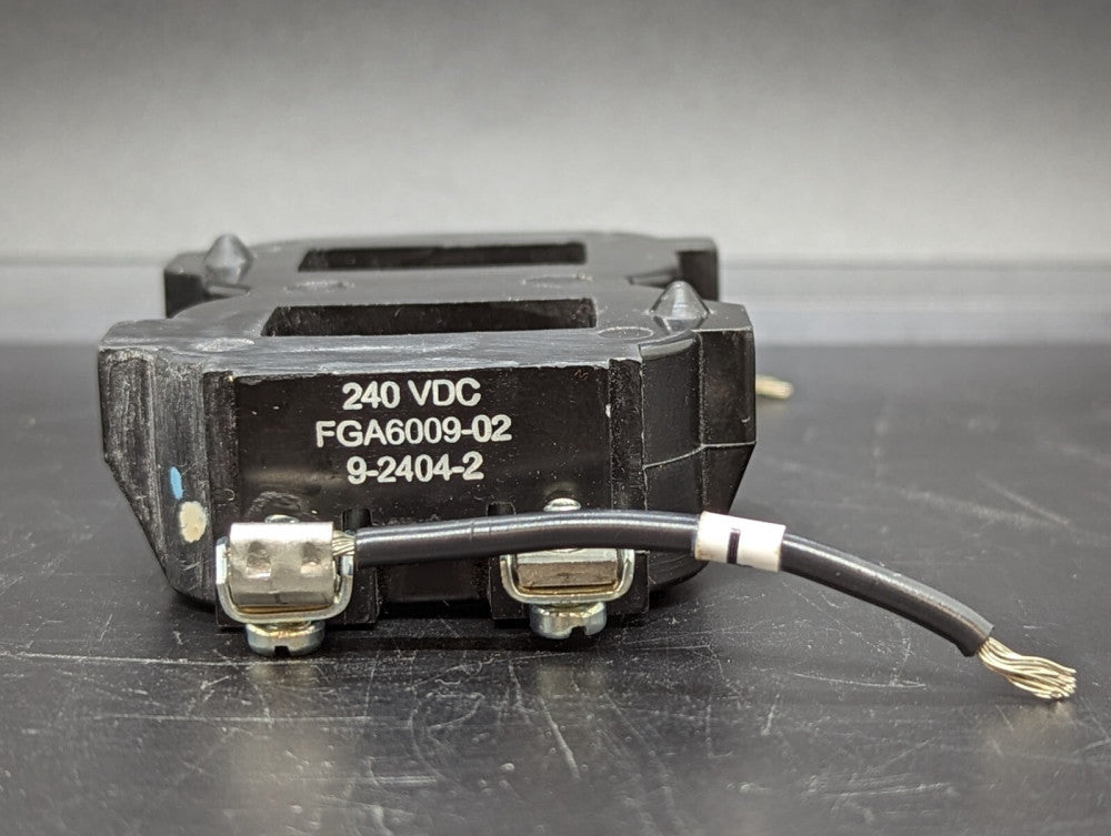 Eaton 9-2404-2 240VDC Coil D26 Series Relays New No Box USA
