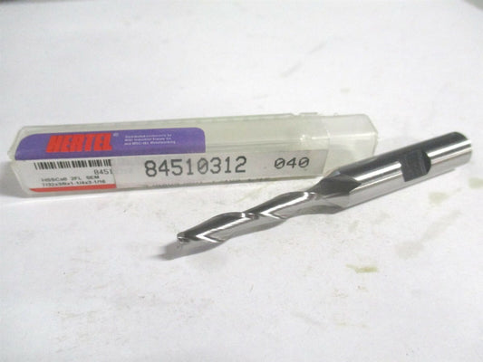 (E299914084) 7/32" x 1-1/4" x 3/8" x 3-1/16" OAL Cobalt 2 Flute Square End Mill 
