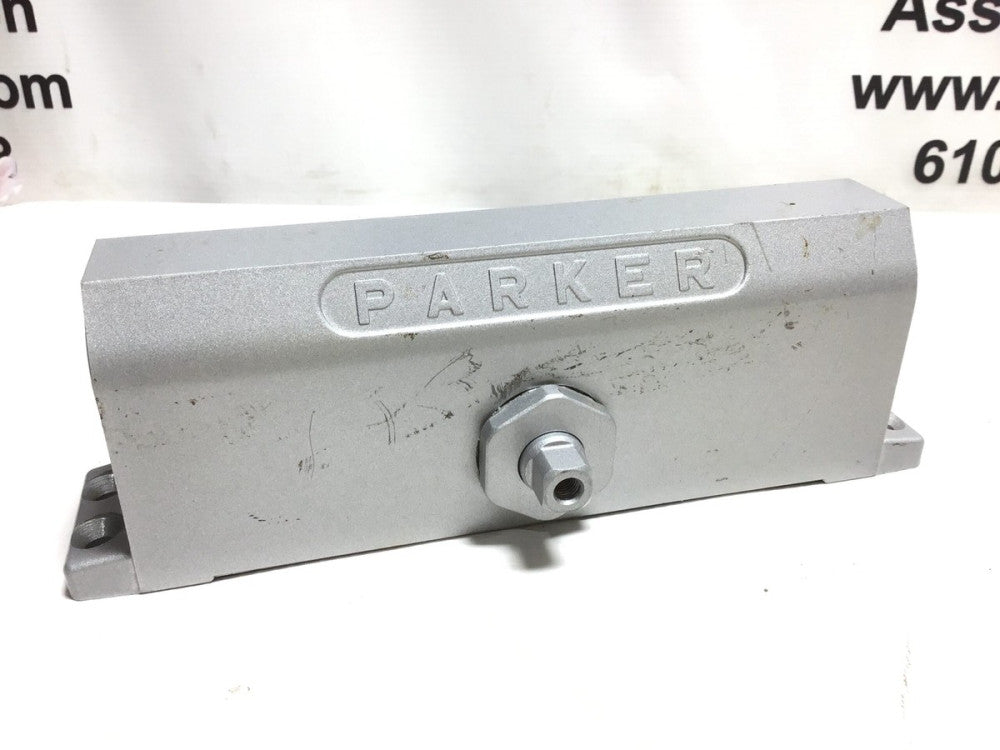 Parker 533 93-4 Aluminum Automatic Heavy Duty Commercial Surface Door Closer 