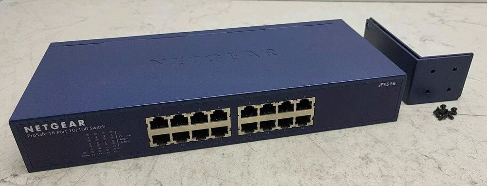 Netgear JFS516V2 ProSafe 16 Port 10/100 Ethernet Switch