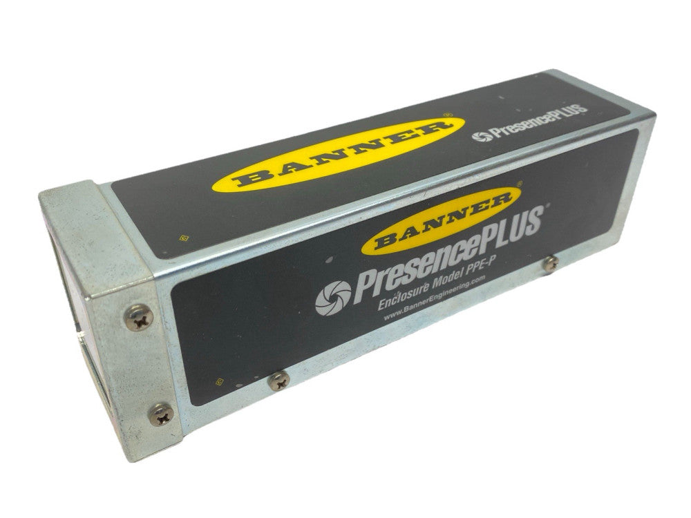 Banner PPE-P PresencePlus Protective Metal Enclosure