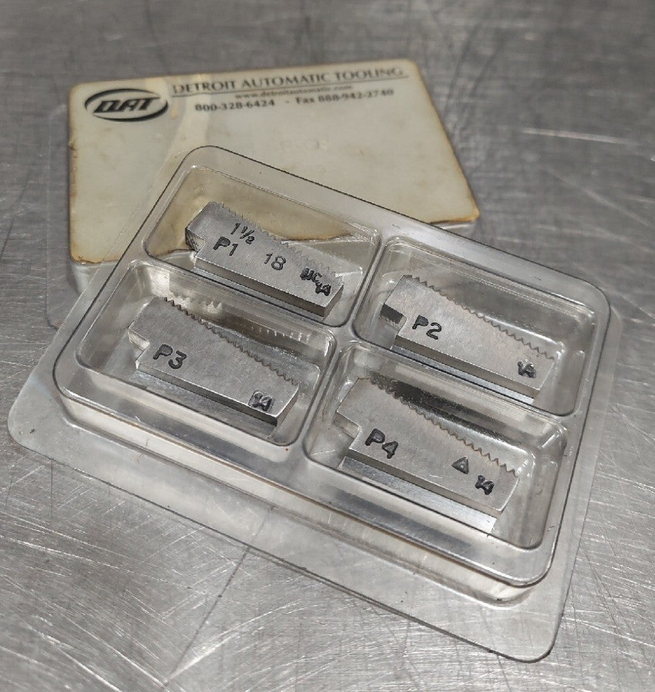 DAT - Detroit Aitomatic Tooling 18 MC 14. 1-1/2 Die Set ( 4 Piece )