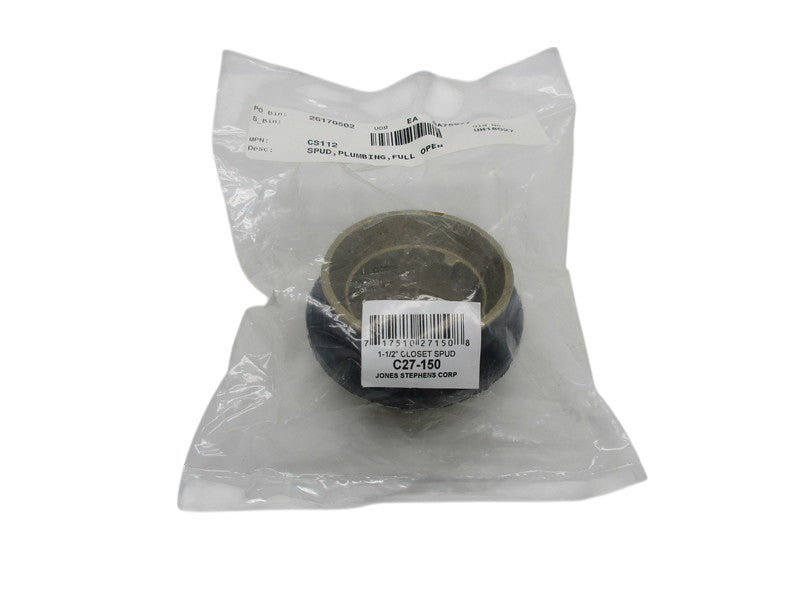 JONES STEPHENS C27-150 CLOSET SPUD 1-1/2"  NSMP