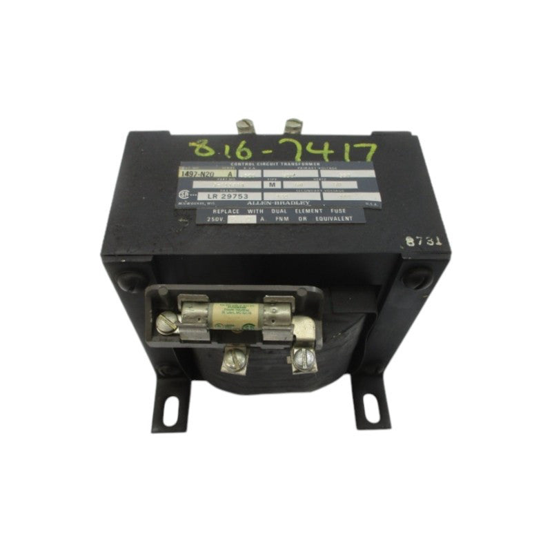 ALLEN BRADLEY 1497-N20 SER. A 550/600V NSNP