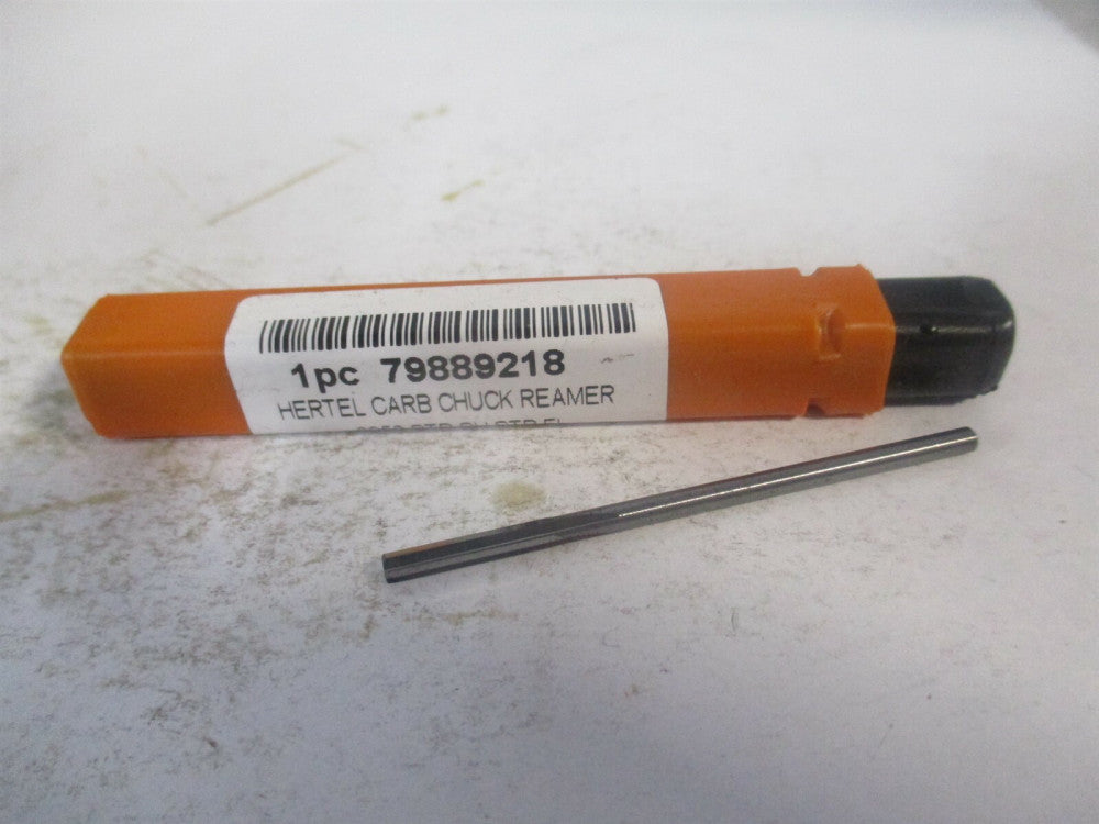 (500-0000950) 0.095 x 1/2" x 2" Straight Shank Solid Carbide 4Fl Chucking Reamer