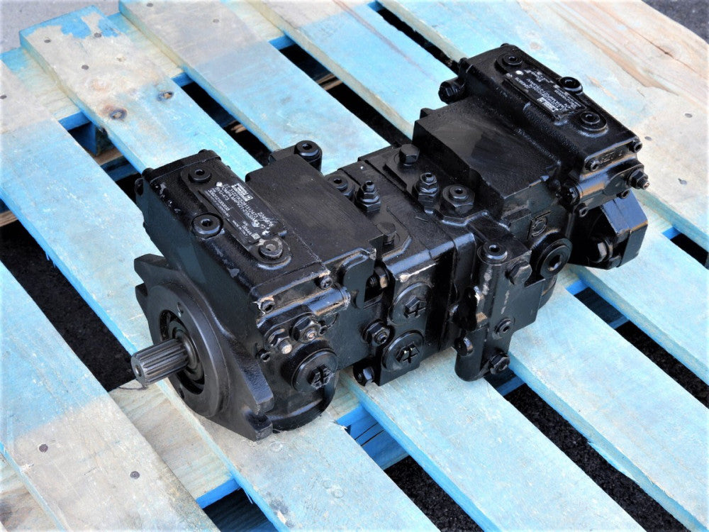 Bondioli & Pavesi M4PV21 Tandem Closed Circuit Axial Piston Pump M4 PV 21
