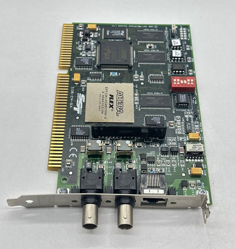 SST 5136-CN-ISA ControlNet ISA Bus Communication Module, PC Interface ...