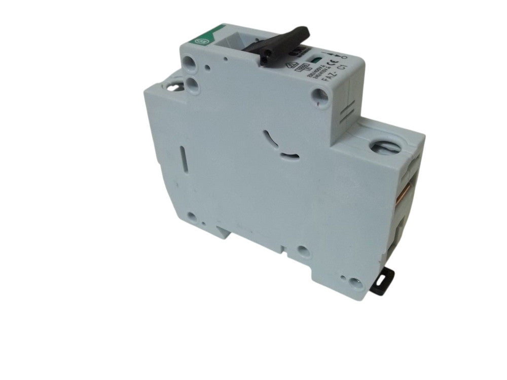 LOT OF 2 MOELLER FAZ-C1 CIRCUIT BREAKER NSNP