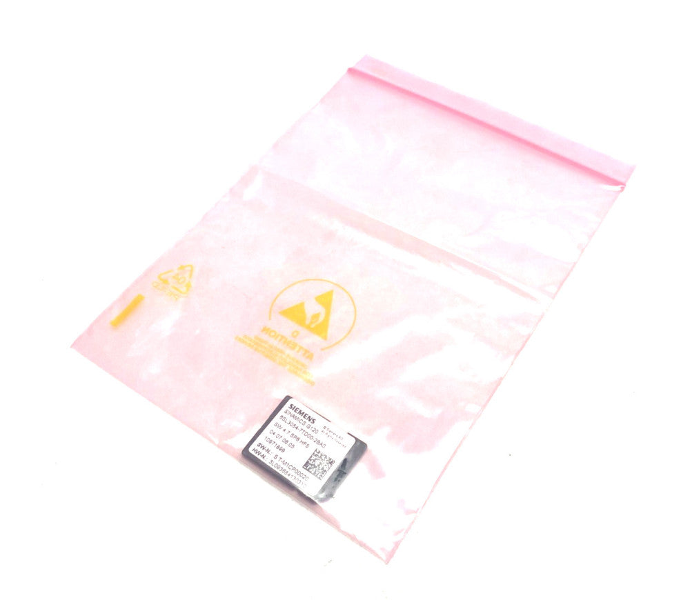 Siemens 6SL3054-7TD00-2BA0 SINAMICS S120 SD Card 512Mb V4.7 SP6 HF5
