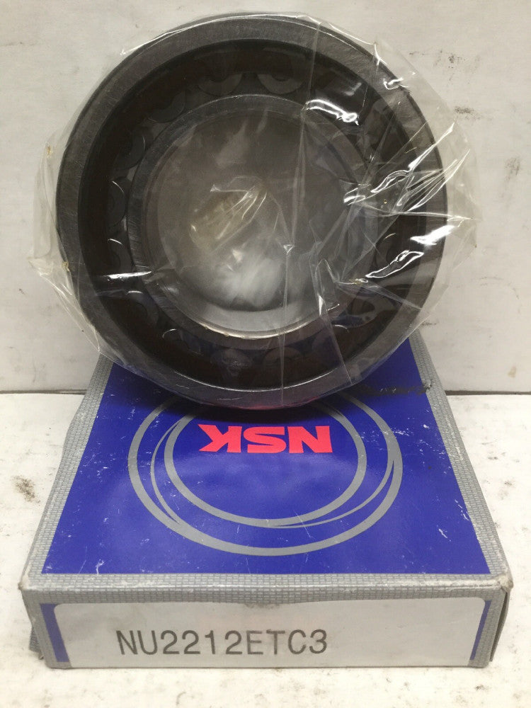 NSK NU2212ETC3 Roller Ball Bearings 