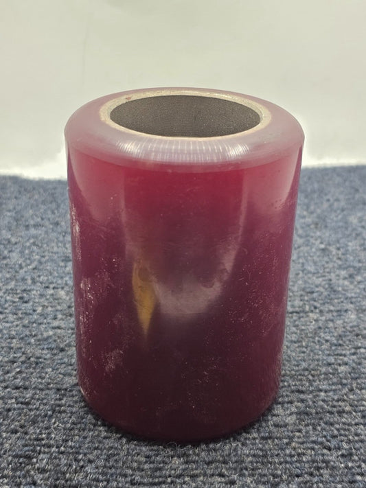 32118 TSA/CR310245-302 4-1/2" x 3-1/4" Poly Load Wheel Assembly Red