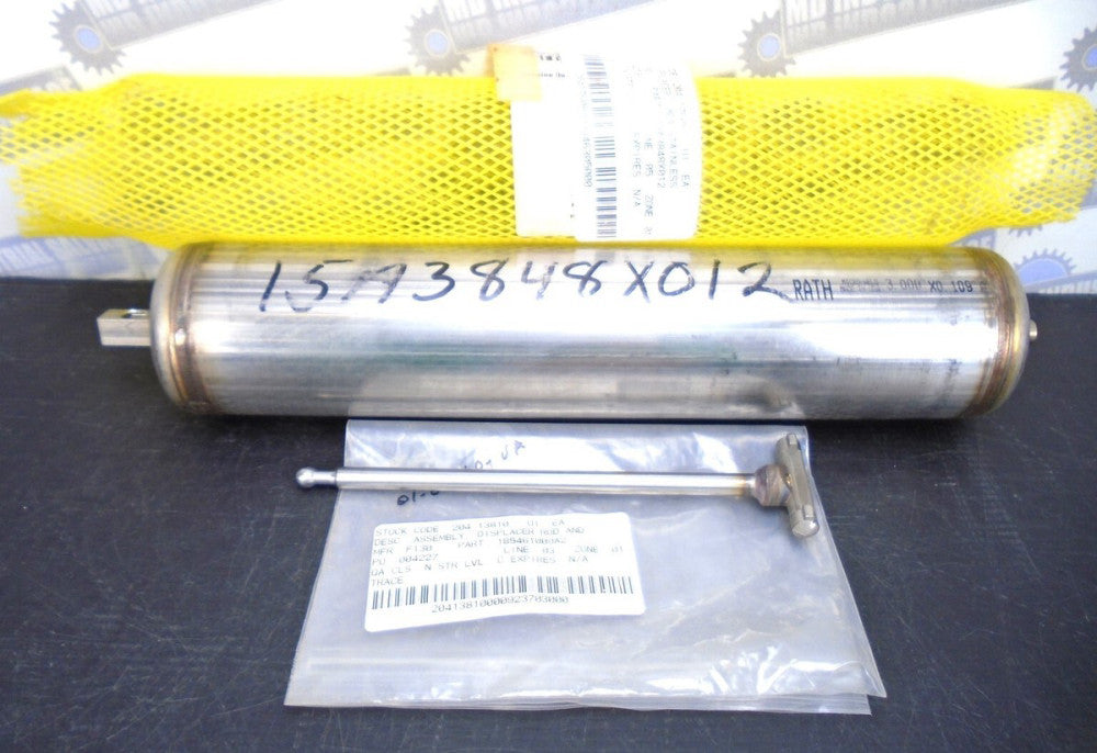 FISHER 15A3848X012 & 1B5461000A2 - 3x14 SS DISPLACER FLOAT & ROD ASSY for 249BP