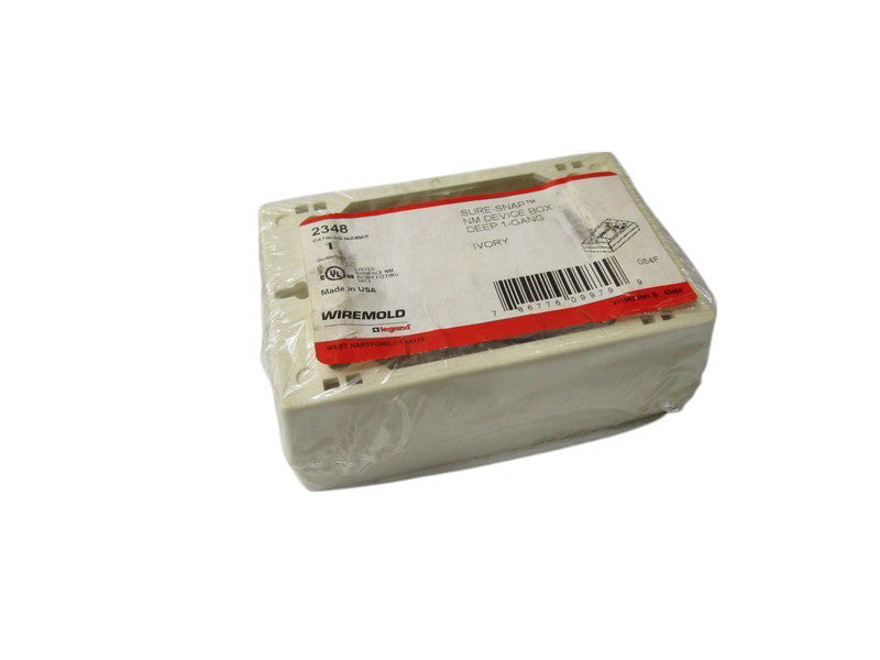 WIREMOLD 2348 DEVICE BOX  NSMP