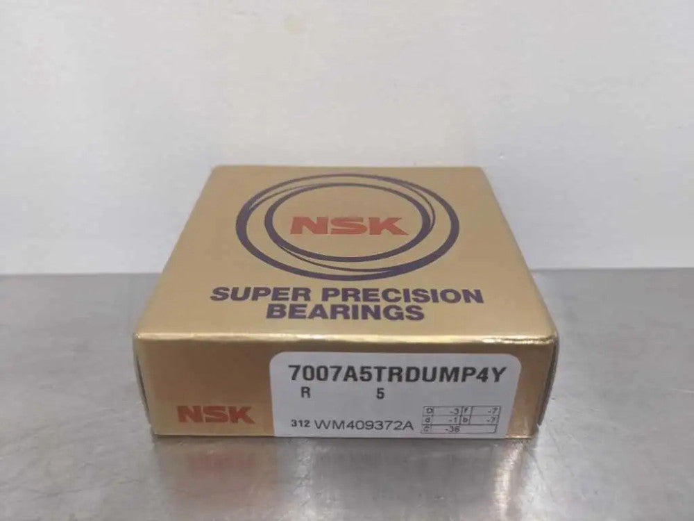NSK 7007A5TRDUMP4Y Duplex Angular Contact Bearing 35mm Bore 62mm OD 312 WM409372