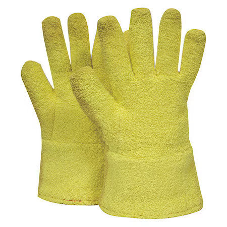 National Safety Apparel G46ktnl00213 Heat Resistant Gloves, Terry