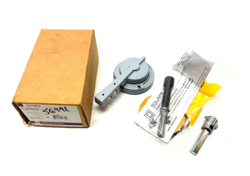 Schneider Electric Telemecanique D11SF4 Rotary Handle Kit, Variable Depth, 11880