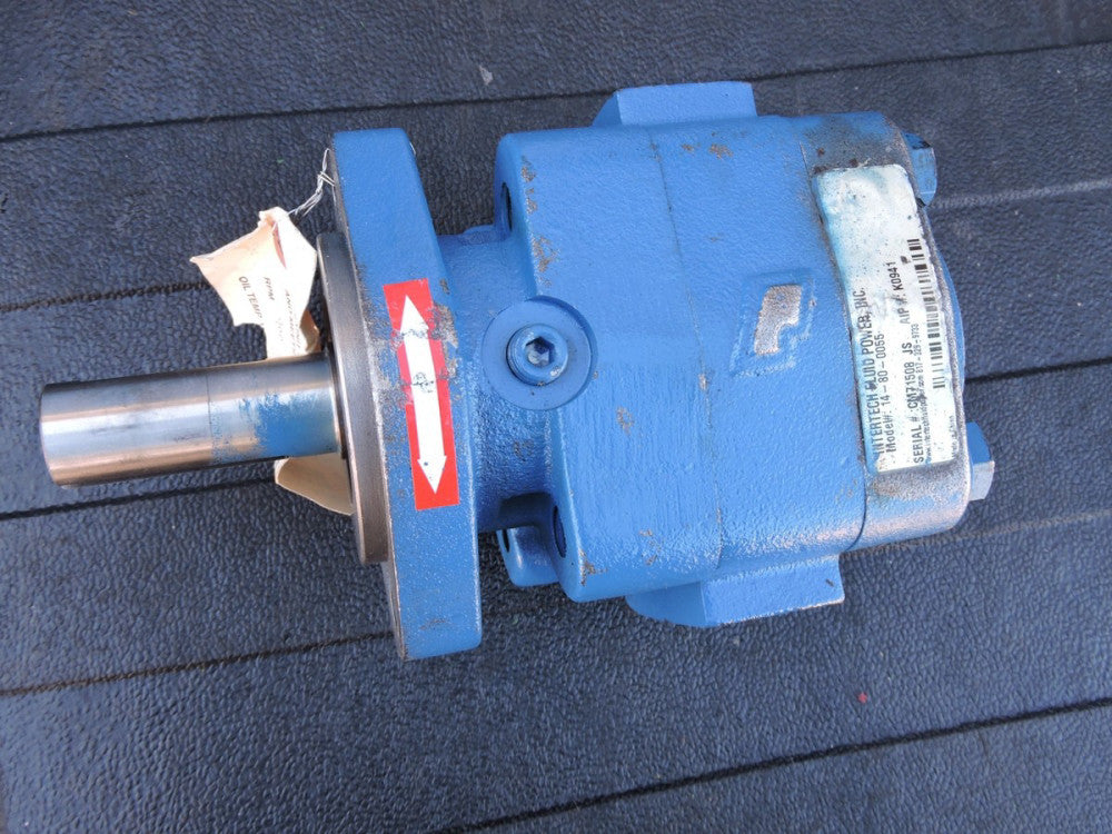 Intertech Fluid Power 14-80-0055 PERMCO 900 RPM Test Hydraulic Pump Motor