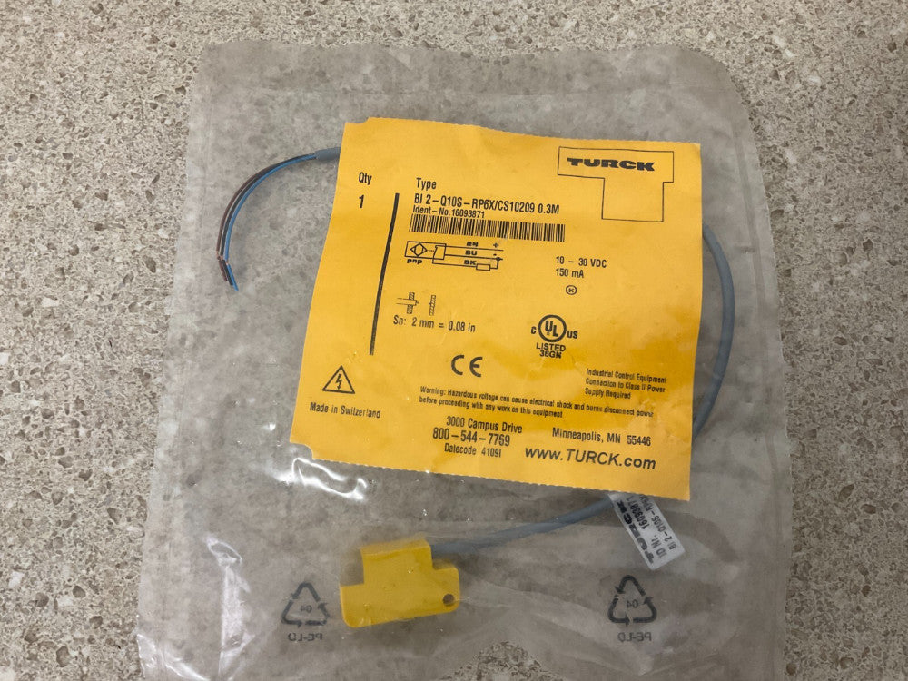 Turck BI2-Q10S-RP6X/CS10209 0.3M NEW
