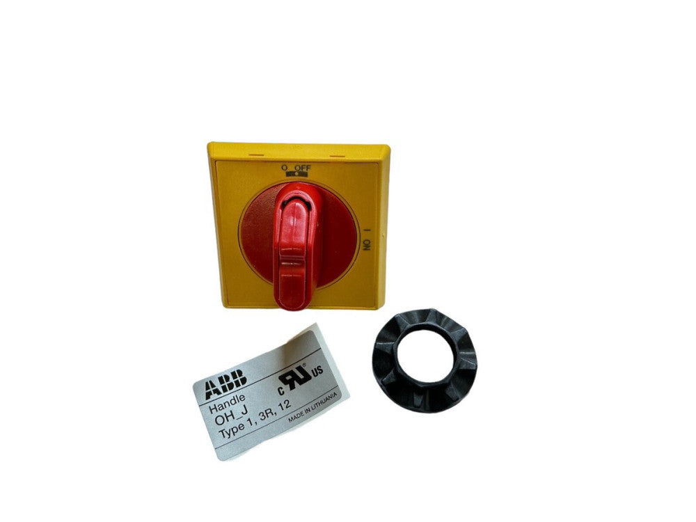 ABB OHYS2PJ 1SCA105322R1001 Rotary Handle Red/Yellow IP65