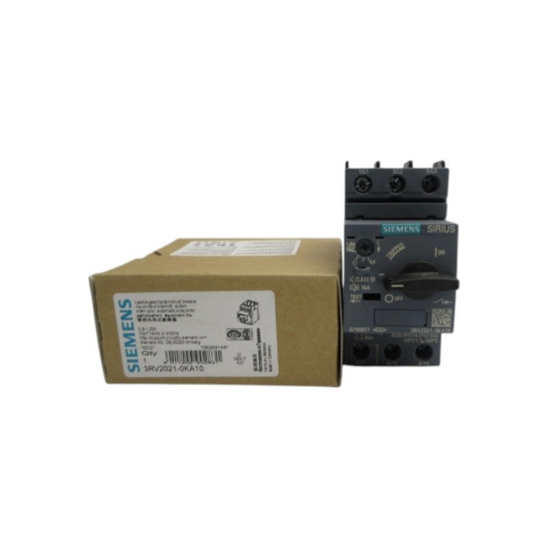 SIEMENS 3RV2021-0KA10 0.9-1.25A NSMP