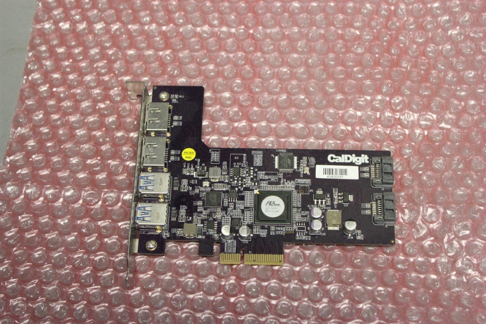 CALDIGIT HOST ADAPTER CARD CAL-85353 REV. 1.0