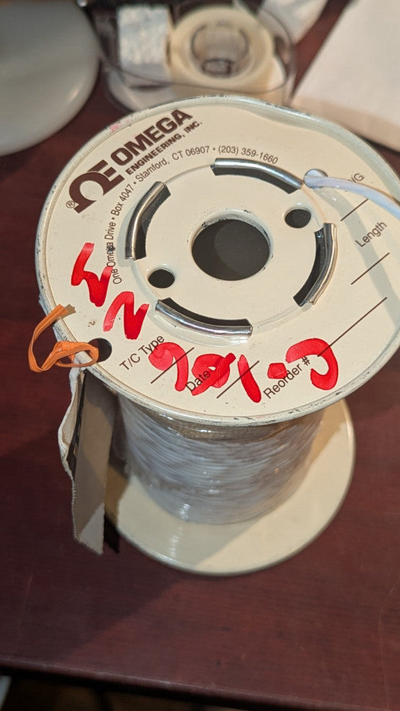 Omega Engineering EXTT-4CUI-24S 100' Copper Extension Wire New Spool