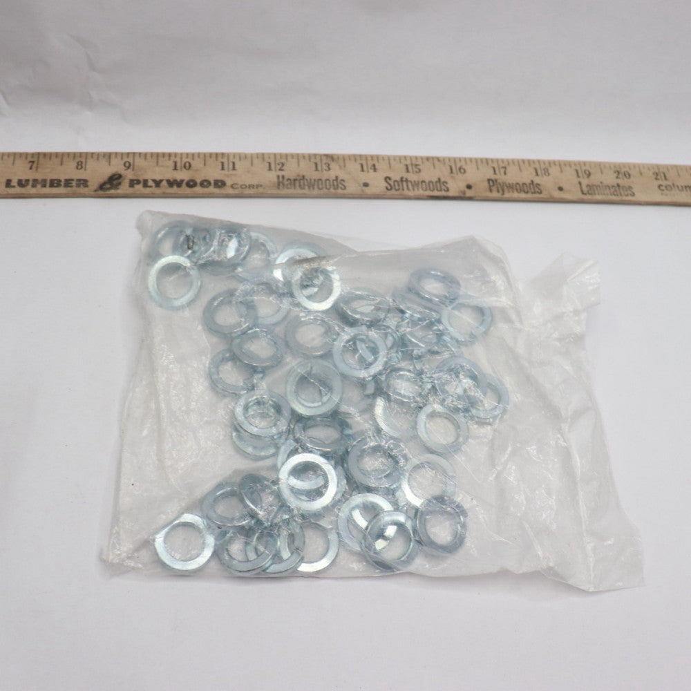 (50-Pk) Split Lock Washer Grade 2 Steel 5/8" Screw 76127