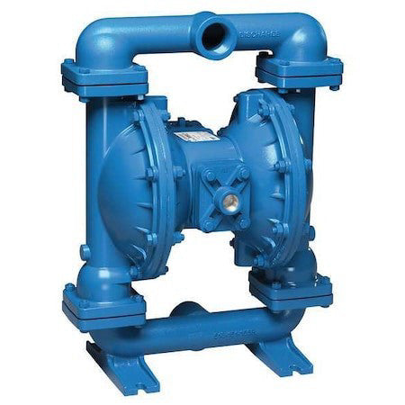 Sandpiper S15b1i2tans000. Double Diaphragm Pump, Cast Iron, Air Operated, 106