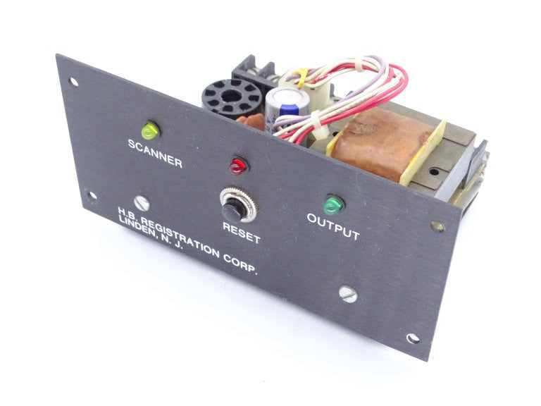 HB REGISTRATION CORP 240338 PLC MODULE