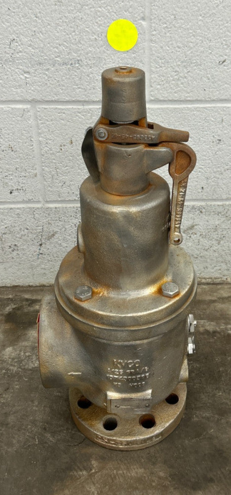 KUNKLE SAFETY RELIEF VALVE  6252FLJ01-AS  155 PSIG