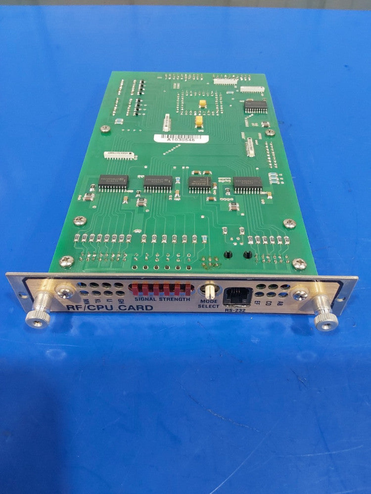 ENRANGE, RF/CPU CARD, R400_CPU RS-232