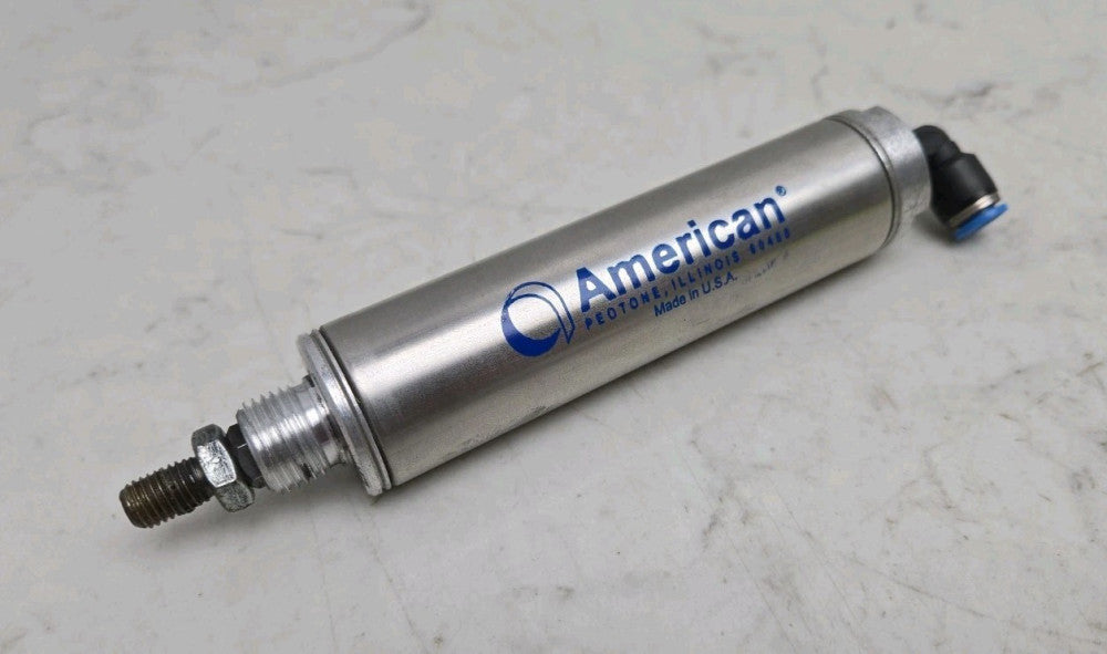 American Cylinder 1062SNHS-2.00 2" Stroke 1-1/16" Bore Spring Return Non Rotatin