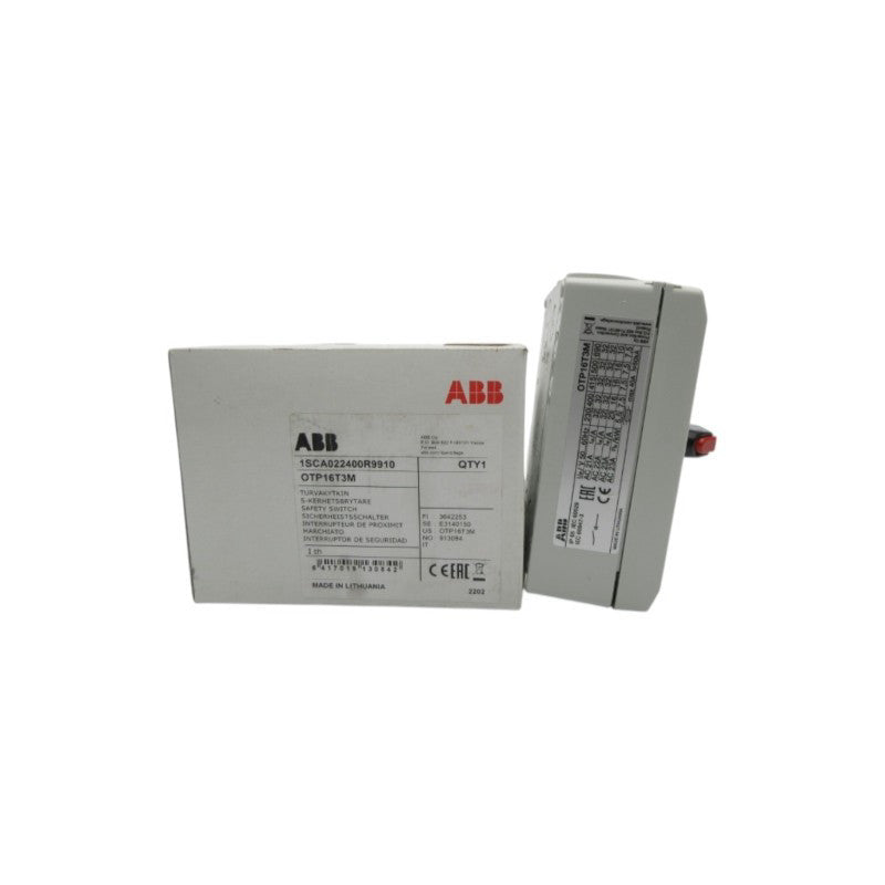 ABB OTP16T3M 1SCA022400R9910 NSMP