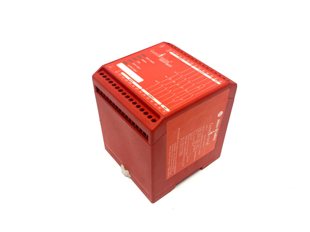 Allen Bradley 440R-ZBR520AZ1 Ser. A Guardmaster Safety Relay