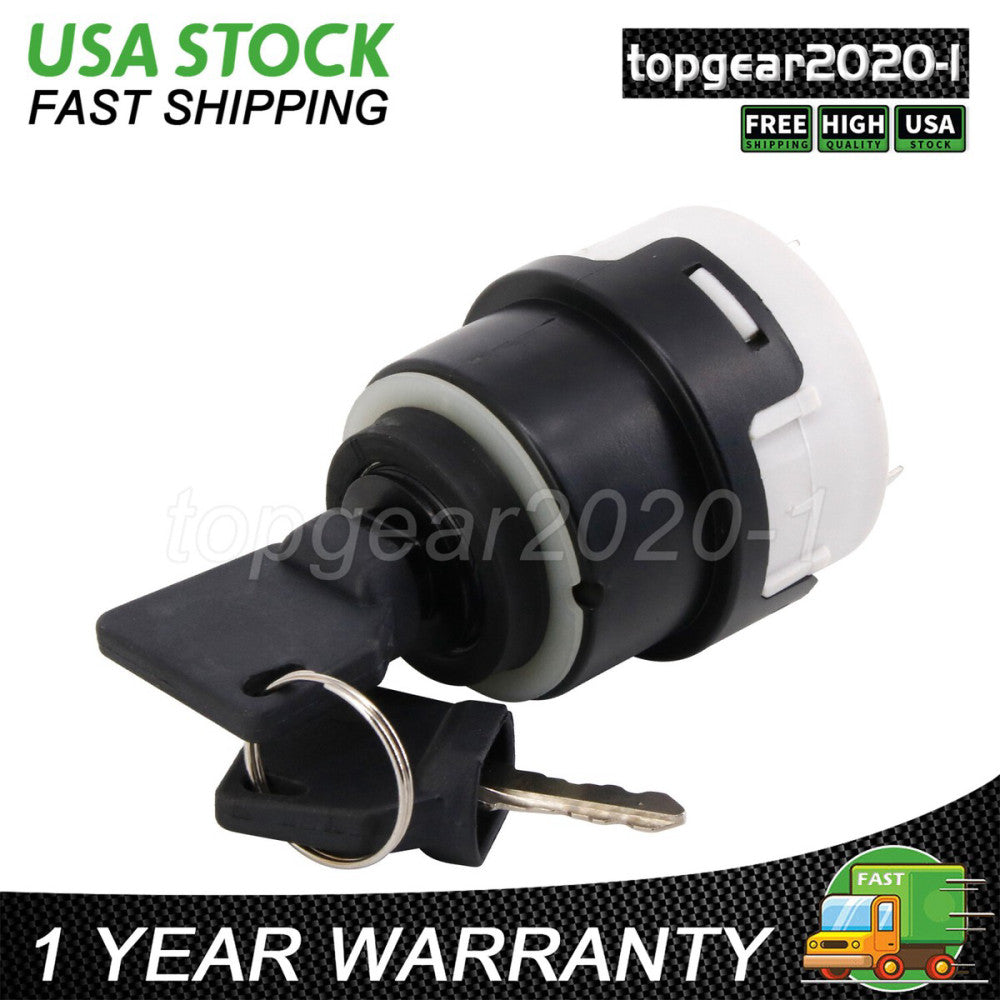 Ignition Switch 701/80184 9 Pins 50988 85804674 for JCB New Holland NH Case