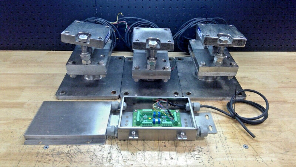 METTLER TOLEDO 0958 Flexmount Weigh Module w/ Model 745 Load Cell & Summing Card
