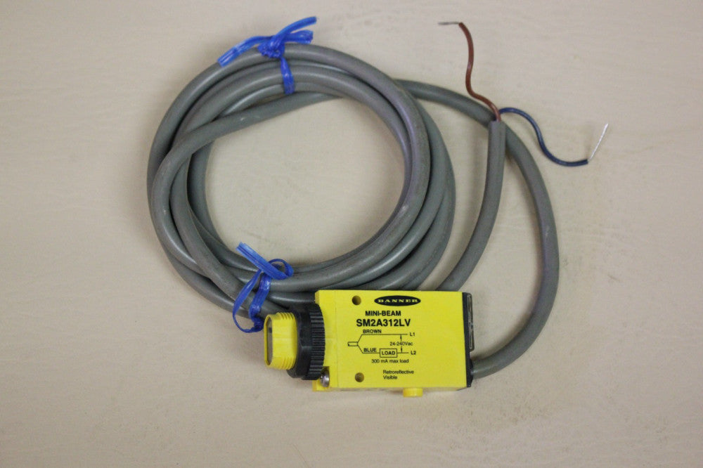 UNUSED BANNER MINI-BEAM SENSOR SM2A312LV