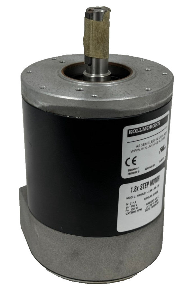 NEW KOLLMORGEN H41RLET-LNK-NS-00 STEP MOTOR 1.8X 1500RPM 2.7A