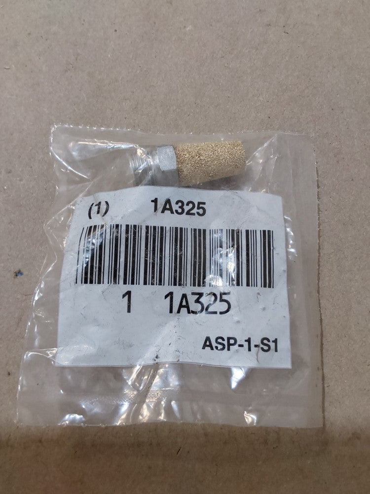 DYNAQUIP CONTROLS 1A325 Pneumatic Muffler ASP-1-S1 New