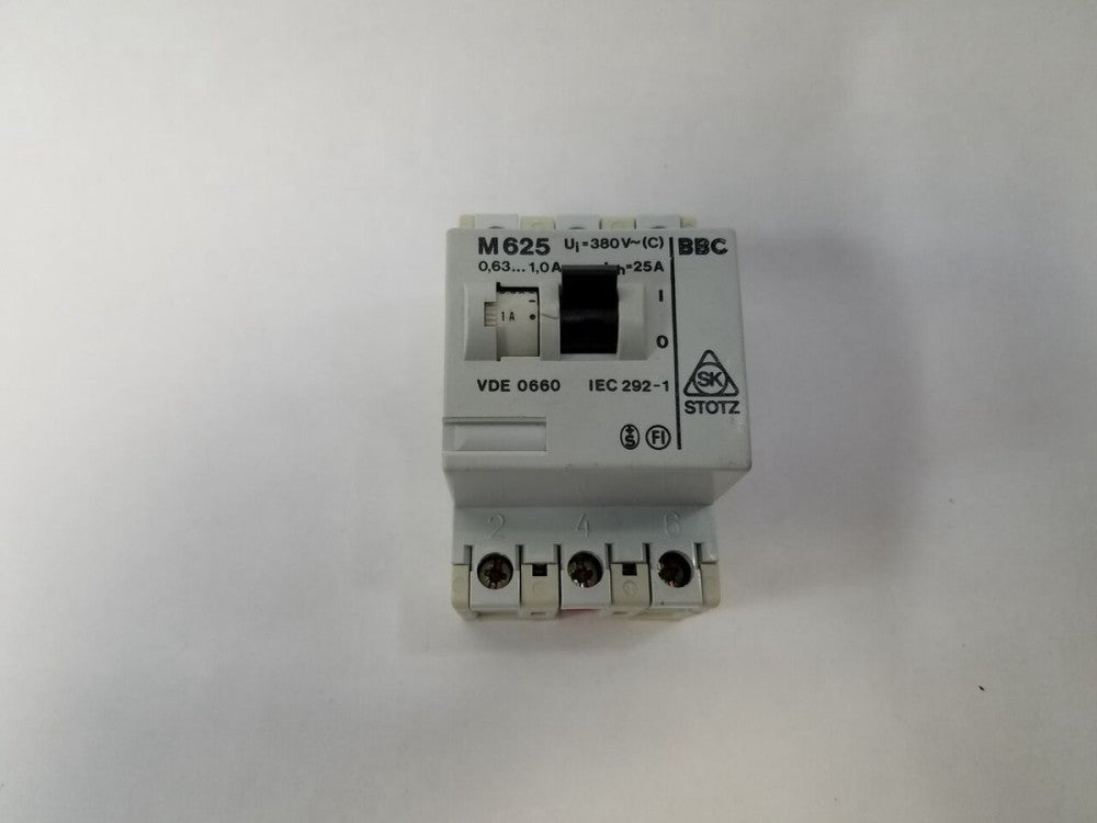 bbc stotz m625 contactor 380v 25a
