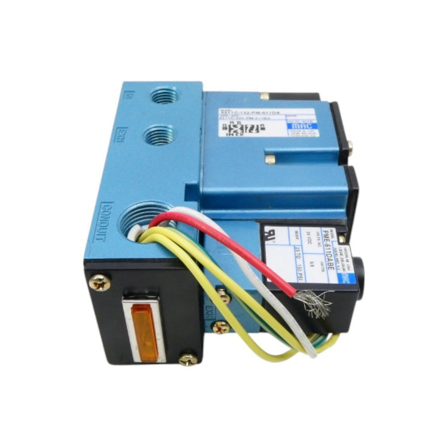 MAC 6211C-122-PM-611DA 24VDC 25-150PSI NSNP