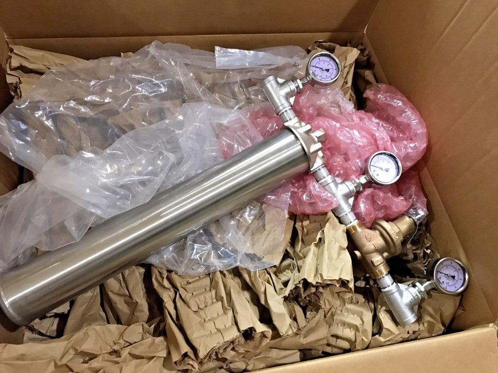 Eppendorf New Brunswick M1290-0654 Water Prefilter/Regulator Kit 240/400/500L